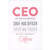 CEO of the Household: Chief Hug Officer Mother's Day Card for Mom: CEO of the Household - Chief Hug Officer - Expert Multitasker - But most importantly Mom