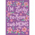 Purple Floral: I'm Lucky to Have Two Moms Mother's Day Card: I'm lucky to have two moms…