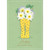 Sparkling 3D Die Cut Polka Dot Yellow Rainboots, 3D White Daisies and Gems Hand Decorated Mother's Day Card: Happy Mother's Day