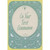 Oval 3D Banner Over White Ribbons and White Crosses and Vines on Green Hand Decorated First Communion Card: On Your First Communion