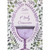 Purple Chalice Inside Sparkling Purple Oval Shaped Branches First Holy Communion Card for Sister: Sister, It's Your 1st Holy Communion