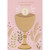 Die Cut 3D Chalice, Gems, Host and Four Stalks of Wheat Hand Decorated First Holy Communion Card for Granddaughter: God Bless You Forever, Granddaughter