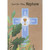 Gold Chalice Inside Gold Foil Bordered Circle Over Blue Cross First Holy Communion Card for Nephew: Just for You, Nephew