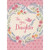Sparkling Dove, Flowers and Vines in Heart Shape with Pink Polka Dot Borders First Holy Communion Card for Daughter: For You, Daughter