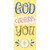 God Bless You: Gold Foil Outlined Host with Cross Money Holder / Gift Card Holder First Communion Card: God Bless You