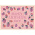 Border of Embossed Foil Accented Berries on Pink Mother's Day Card: Happy Mother's Day!