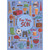 Tools and Sports Equipment Surrounding Circular Banner Father's Day Card for Son: For You, Son