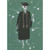 Skeleton Wearing Black Graduation Gown and Holding Diploma Funny Graduation Card