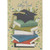 Black 3D Die Cut Grad Cap with String Tassle Over Stack of Colorful Books Hand Decorated College Graduation Card: For the College Grad