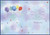 Five Balloons Floating Above 3 Silver Accented Grad Caps Spanish Language Graduation Card: To graduación es un momento único en la vida porque celebra tanto un comienzo como un final.  Mis saludos por tu estupendo logro…  ¡y por el comienzo de un maravilloso futuro!  Felicitaciones (english translation:  You're Graduating!  “The future begins where you're standing today…”  Graduation is a unique time in life because it celebrates both a beginning and an end.   So here's to completing a terrific accomplishment… and starting a wonderful future!  Congratulations)