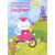 Magical Future: Princess Kitten Grad Holding Star Wand While Riding Tricycle Graduation Card for Daughter: You're on your way to a magical future, Daughter!