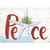 Peace: Thin Starfish with Holly and Berries Box of 16 Christmas Cards: Peace