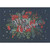 Merry Christmas: Red Flowers and Holiday Greenery Box of 16 Christmas Cards: Merry Christmas