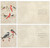 Feathered Friends: Birds on Branches Keepsake Box of 20 Assorted Christmas Cards: Card Details