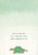 Warm Wishes: Paddle Cactus / Prickly Pear Cactus Warm Weather Christmas Card: Peace to your home, joy to your heart, and a Merry Christmas to you.