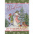 Believe in the Magic: Little Girl Touching Snowman's Nose Christmas Card: Believe in the Magic