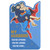 Superman Carrying Lois Lane: Strong, Loving, Kind Die Cut Father's Day Card for Husband: My Husband - You’re strong, you’re loving, you’re kind…