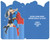 Superman Carrying Lois Lane: Strong, Loving, Kind Die Cut Father's Day Card for Husband: You’re living proof heroes really do exist.  Happy Father’s Day