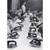 Women in Ironing Class Vintage Black and White Photo Birthday Card for Woman