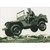 Soldiers Go Airborne in Military Jeep Vintage Photograph Funny Birthday Card for Man