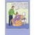 Woman Scraping Ice Cream Bowl Funny Birthday Card for Woman: Honey, you've been scraping frantically for ten minutes, it's over, the ice cream is gone!
