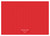 Beautiful Holiday Season White Text on Red Box of 25 Custom Verse Christmas Flat Photo Cards: Back