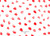 White Joy Script on Red Background Box of 25 Custom Verse Holiday Flat Photo Cards: Back