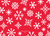 Red Merry Text Inside White Border Box of 25 Custom Verse Holiday Flat Photo Cards: Back