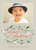 Merry Christmas Inside Holly and Pine Branches Box of 25 Custom Verse Flat Christmas Photo Cards: merry christmas