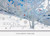 Frosted Wonders: 2 Cardinals in Frost Covered Tree on Hillside Box of 25 Custom Verse Holiday Cards: Season's Greetings