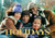 Dream Big: White and Gold Text Box of 25 Custom Verse Holiday Flat Photo Cards: Happy Holidays