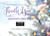 Glowing Thanks: Colorful Lights on Evergreen Branches Box of 25 Custom Verse Holiday Cards with Logo Upload: At the holidays we would like to Thank You and wish you Season's Greetings
