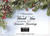 Fresh and Fragrant: Pine Branches, Holly and Pine Cones Box of 25 Custom Verse Holiday Cards with Logo Upload: At the Holidays we Thank You and wish you Season's Greetings