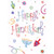 Colorful Happy Hanukkah Lettering Box of 18 Hanukkah Cards: Happy Hanukkah