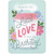 Wishing You a Latte Love: Flowers and To Go Cup Die Cut Birthday Card: Wishing you a Latte Love on your Birthday!
