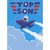 Top Son: Boy Flying in Fighter Jet Juvenile Birthday Card for Young Son: Top Son
