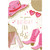 In Your Era: Pink Cowgirl Accessories Birthday Card: In Your Birthday Era