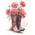 Cowboy Boots Full of Pink Flowers Birthday Card for Woman: On Your Birthday