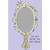 Another Year More Fabulous Hand Mirror Birthday Card for Woman: Look who's another year more fabulous!