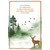 Embrace the Possibility of the Future: Deer at Stream Birthday Card: Every birthday is an opportunity to reflect on the past year and embrace the possibility of the future.