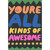 You're All Kinds Of Awesome Birthday Card: You're all kinds of awesome