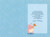 Hippo Playing Trumpet on Light Blue 4th Birthday Card: It's hard to believe how fast time has flown.  You started out so small, but how quickly you've grown.  A kid so great we couldn't ask for more.  Hip, Hip Hooray, you're turning four!  Happy Birthday