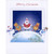 Santa, Reindeer and Snowmen Holding Hands Box of 18 Christmas Cards: Merry Christmas