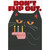 Don’t Flip Out: Grouchy Cat with Small Pink Cake Funny Birthday Card: Don't flip out.