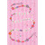 Smiley Face Flowers, Beads and Stars Bracelet Birthday Card: Happy Birthday To You