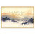 Each New Dawn Poem: Mountains Sunrise Sympathy Card: Do not think of me as gone. I am with you still in each new dawn.  - Native American Poem