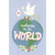 Welcome To The World: Stork With Baby Bundle New Baby Card: Welcome to the World