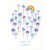 Under the Weather: Rainbow Over Many Rain Clouds Get Well Card: Under the weather?