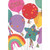 Oval, Circle and Star Shaped Balloons Confetti Shaker Birthday Card: Happy Birthday