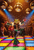 Dancing Disco Frog 3D Lenticular Motion Funny Birthday Card: Card Details